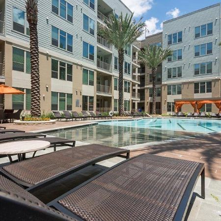 Luxury 1Br Condo Wbalcony - Galleriariver Oak Houston Eksteriør billede