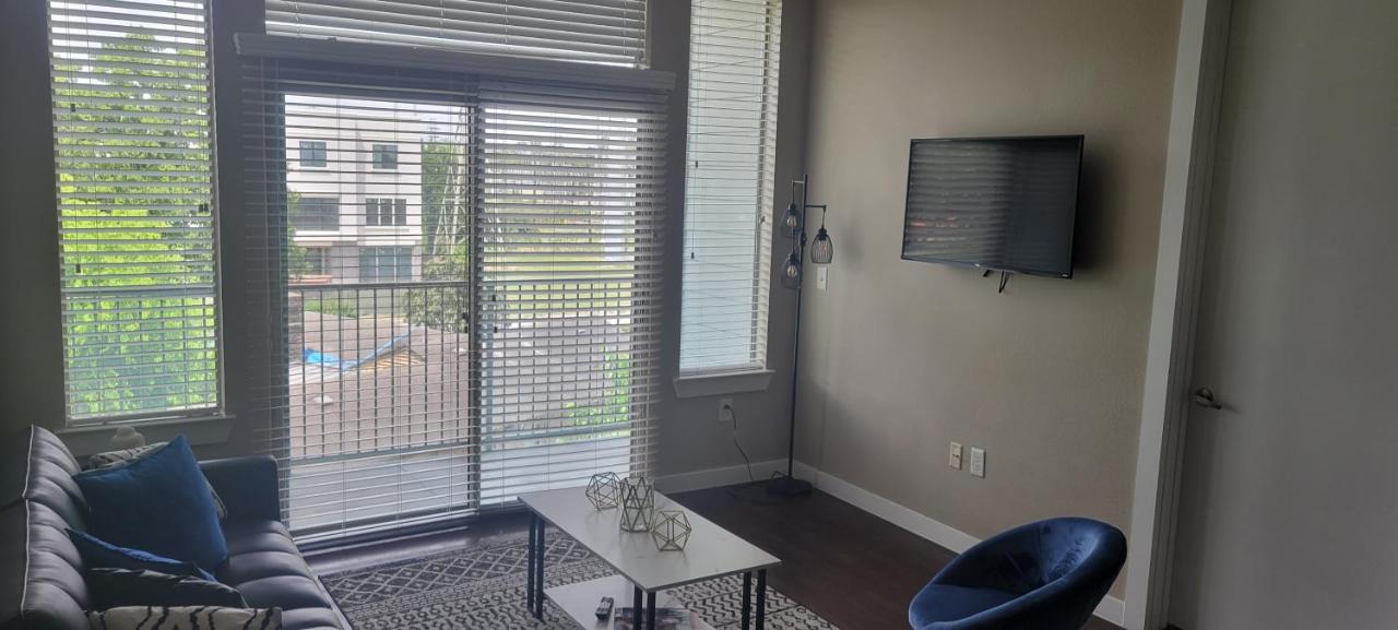 Luxury 1Br Condo Wbalcony - Galleriariver Oak Houston Eksteriør billede